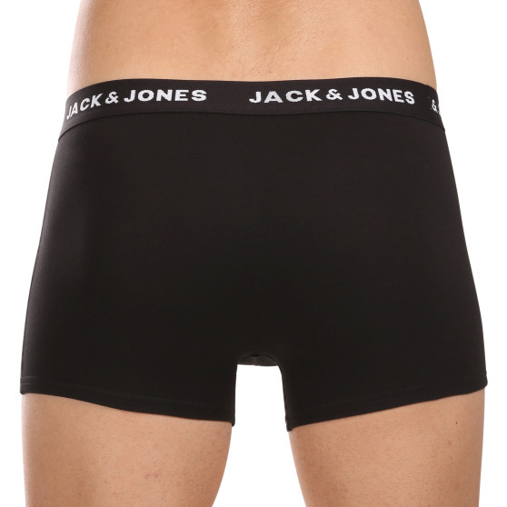 7PACK Boxershorts til mænd Jack and Jones sort (12171258)