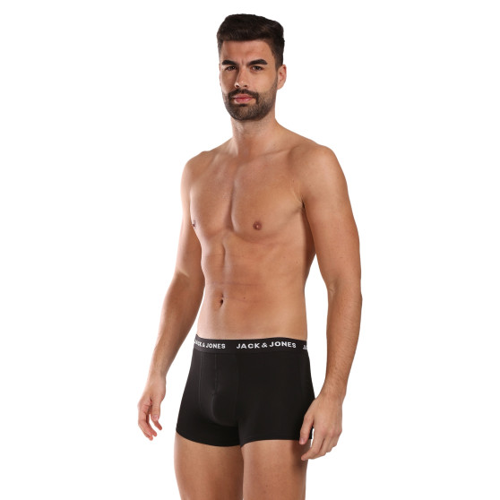 7PACK Boxershorts til mænd Jack and Jones sort (12171258)