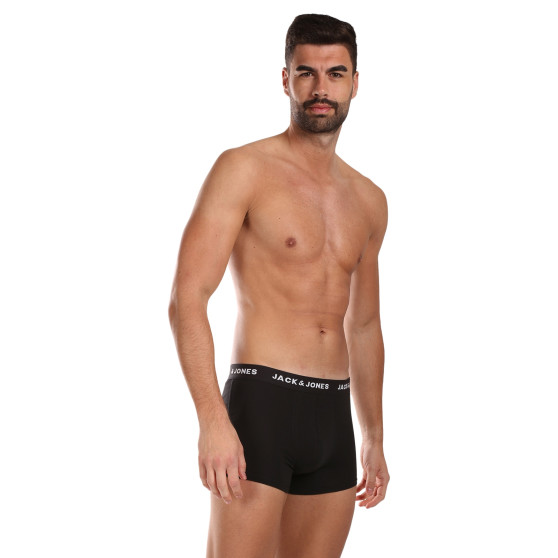 7PACK Boxershorts til mænd Jack and Jones sort (12171258)