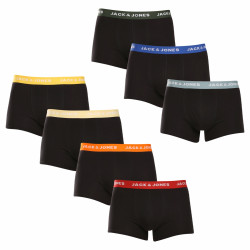 7PACK Boxershorts til mænd Jack and Jones sort (12230353)