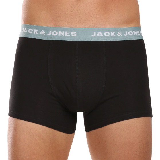 7PACK Boxershorts til mænd Jack and Jones sort (12230353)