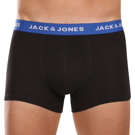 7PACK Boxershorts til mænd Jack and Jones sort (12230353)