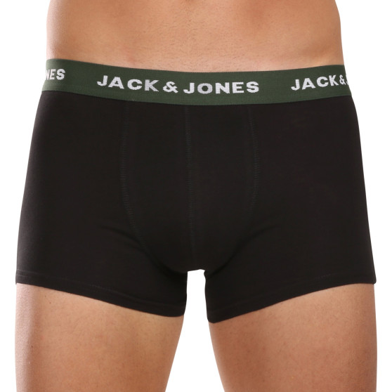 7PACK Boxershorts til mænd Jack and Jones sort (12230353)