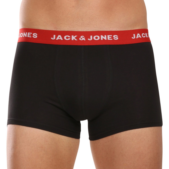 7PACK Boxershorts til mænd Jack and Jones sort (12230353)