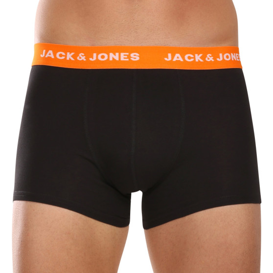 7PACK Boxershorts til mænd Jack and Jones sort (12230353)