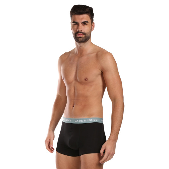 7PACK Boxershorts til mænd Jack and Jones sort (12230353)