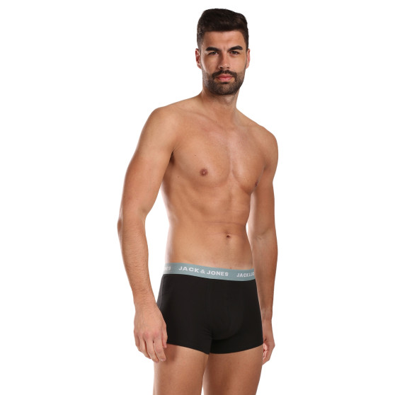 7PACK Boxershorts til mænd Jack and Jones sort (12230353)