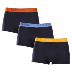 3PACK Boxershorts til mænd Levis flerfarvet (905042001 024)