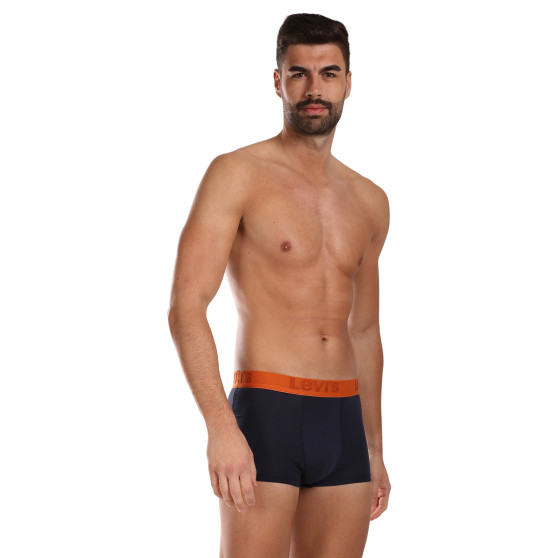 3PACK Boxershorts til mænd Levis flerfarvet (905042001 024)