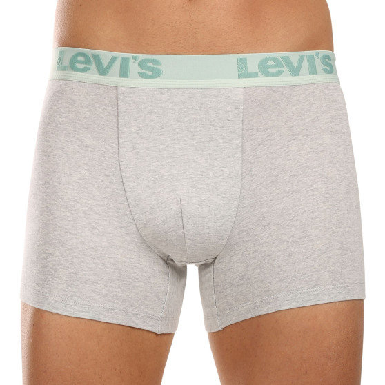 3PACK Boxershorts til mænd Levis flerfarvet (905045001 025)