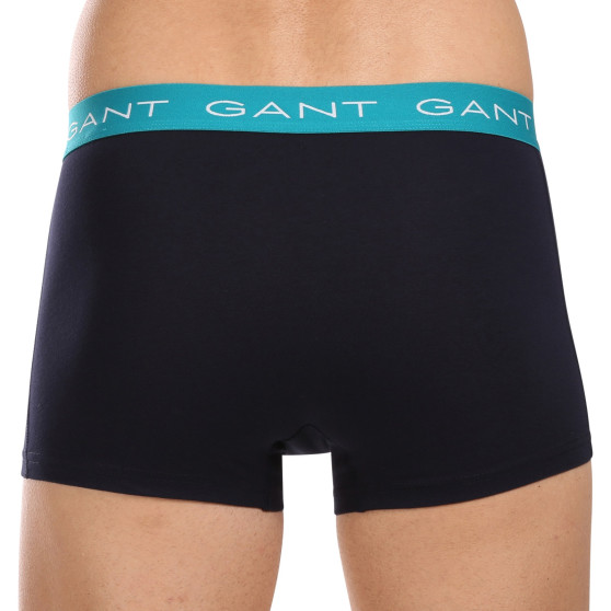 3PACK Boxershorts til mænd Gant blå (902413003-779)