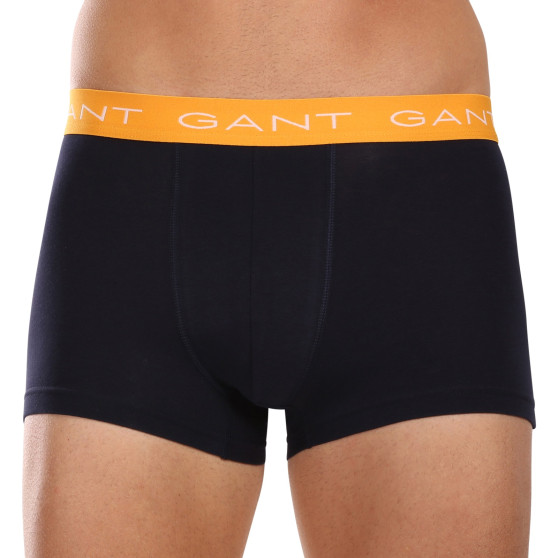 3PACK Boxershorts til mænd Gant blå (902413003-779)