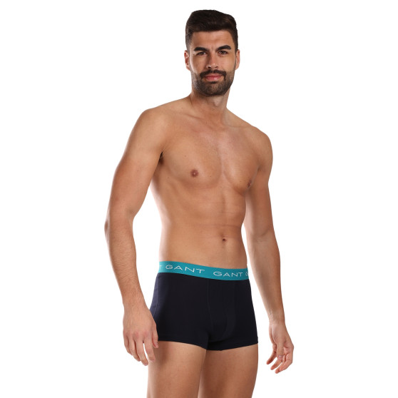 3PACK Boxershorts til mænd Gant blå (902413003-779)