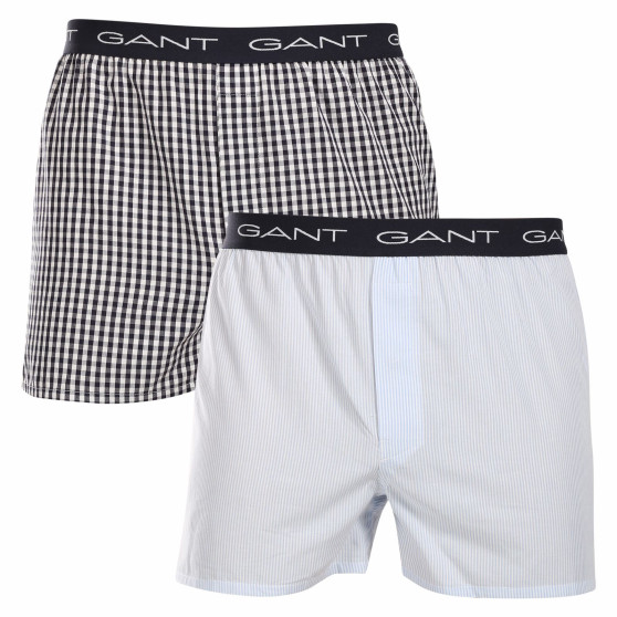 2PACK Boxershorts til mænd Gant flerfarvet (902412009-409)