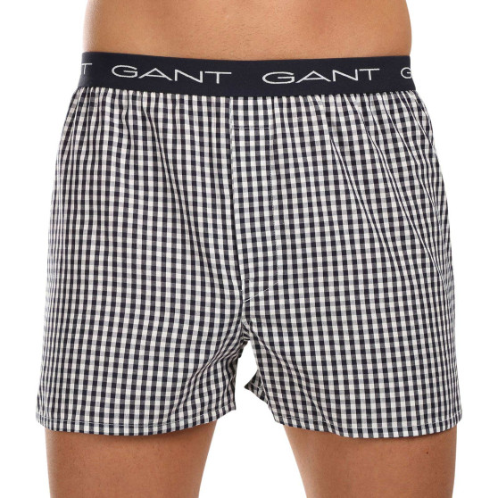 2PACK Boxershorts til mænd Gant flerfarvet (902412009-409)