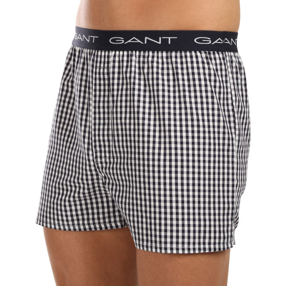 2PACK Boxershorts til mænd Gant flerfarvet (902412009-409)