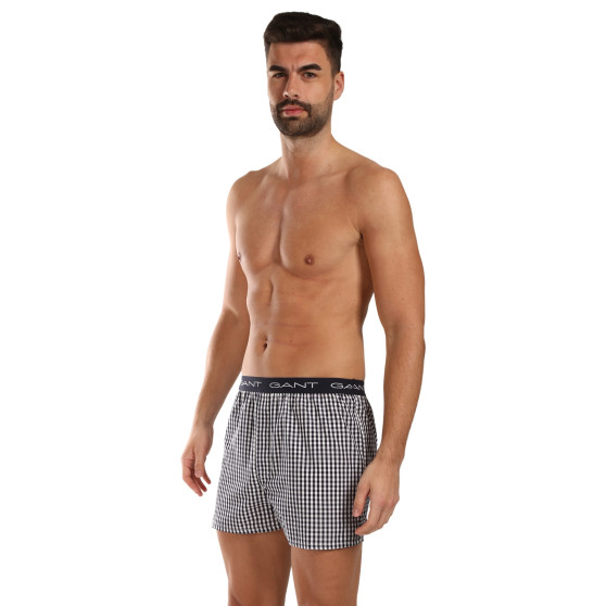 2PACK Boxershorts til mænd Gant flerfarvet (902412009-409)