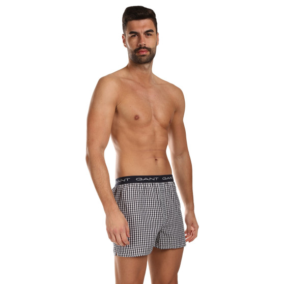 2PACK Boxershorts til mænd Gant flerfarvet (902412009-409)