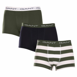 3PACK Boxershorts til mænd Gant flerfarvet (902413043-313)