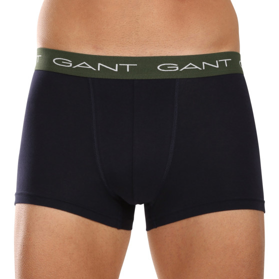 3PACK Boxershorts til mænd Gant flerfarvet (902413043-313)