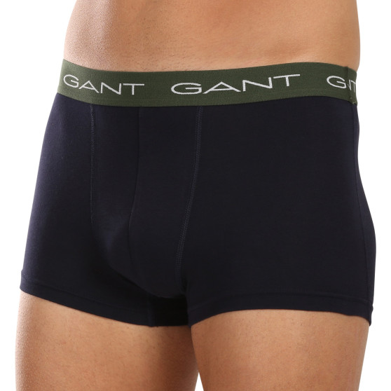 3PACK Boxershorts til mænd Gant flerfarvet (902413043-313)