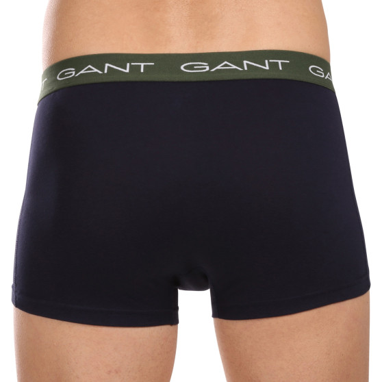 3PACK Boxershorts til mænd Gant flerfarvet (902413043-313)