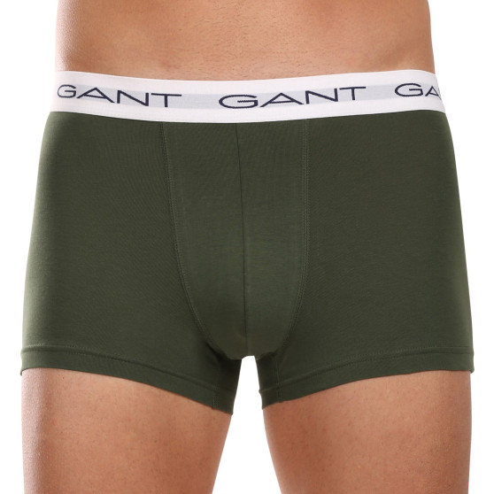 3PACK Boxershorts til mænd Gant flerfarvet (902413043-313)