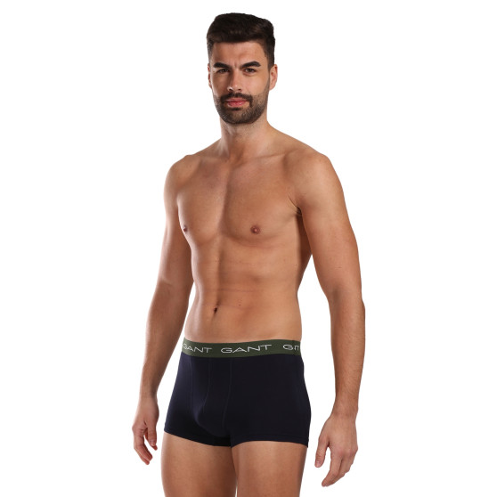 3PACK Boxershorts til mænd Gant flerfarvet (902413043-313)