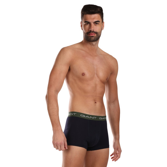 3PACK Boxershorts til mænd Gant flerfarvet (902413043-313)