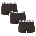 3PACK Boxershorts til mænd Under Armour sort (1363616 001)