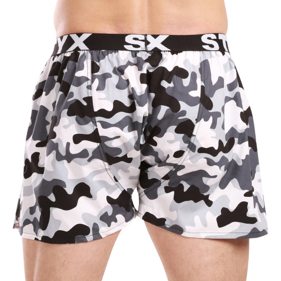 3PACK Boxershorts til mænd Styx art sports gummi flerfarvet (3B14789)