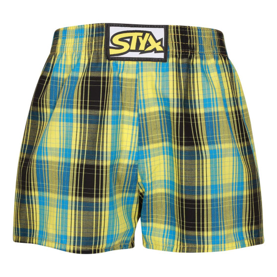 3PACK Børneshorts Styx klassisk elastik flerfarvet (3J102123)