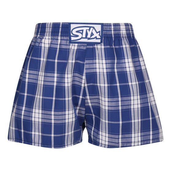 3PACK Børneshorts Styx klassisk elastik flerfarvet (3J102426)