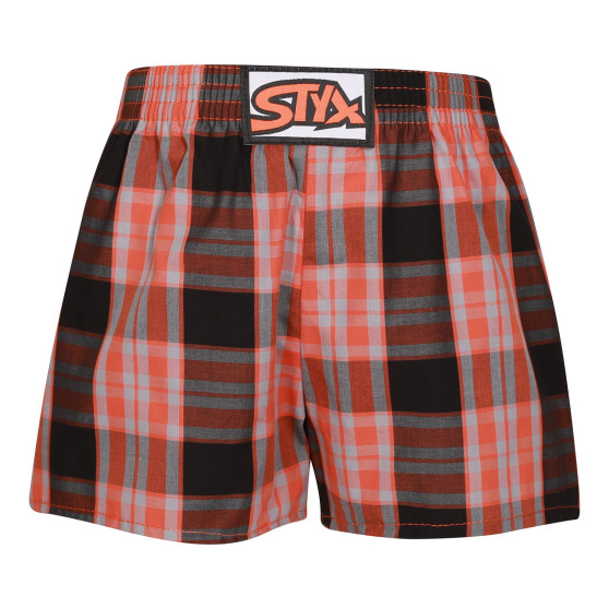 3PACK Børneshorts Styx klassisk elastik flerfarvet (3J102426)