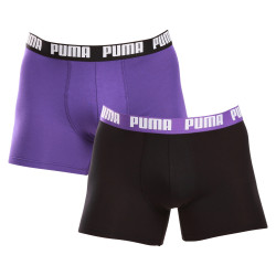 2PACK Boxershorts til mænd Puma flerfarvet (701226387 015)