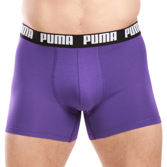 2PACK Boxershorts til mænd Puma flerfarvet (701226387 015)