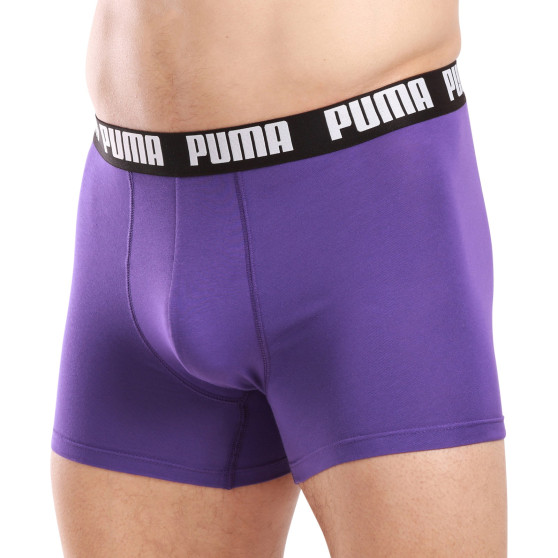 2PACK Boxershorts til mænd Puma flerfarvet (701226387 015)