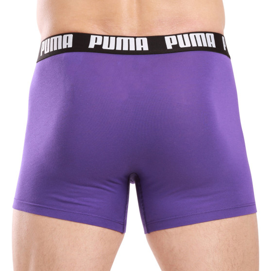 2PACK Boxershorts til mænd Puma flerfarvet (701226387 015)