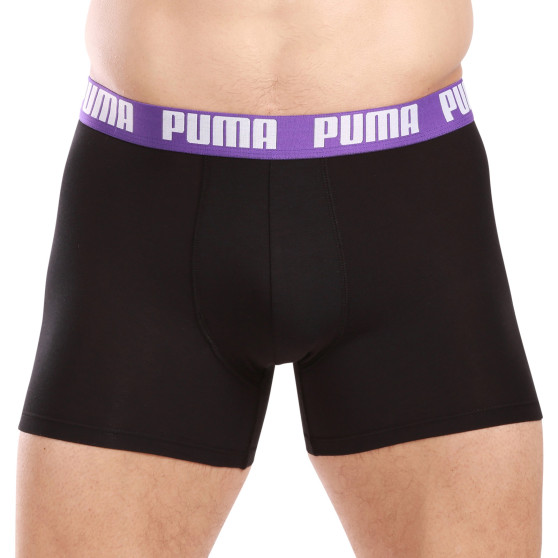 2PACK Boxershorts til mænd Puma flerfarvet (701226387 015)