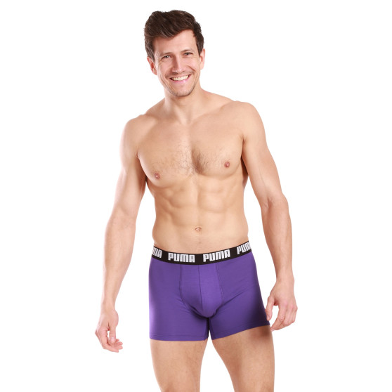 2PACK Boxershorts til mænd Puma flerfarvet (701226387 015)