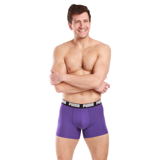 2PACK Boxershorts til mænd Puma flerfarvet (701226387 015)