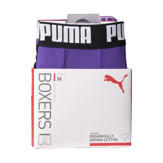 2PACK Boxershorts til mænd Puma flerfarvet (701226387 015)