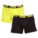 2PACK Boxershorts til mænd Puma flerfarvet (701226387 016)