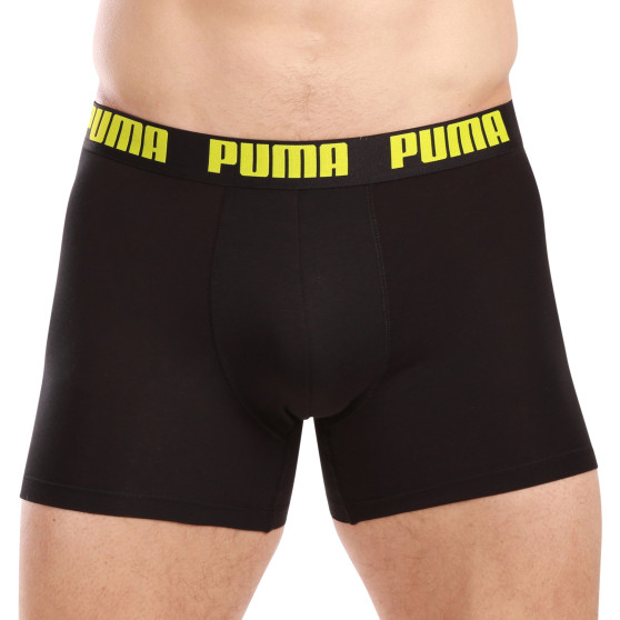 2PACK Boxershorts til mænd Puma flerfarvet (701226387 016)