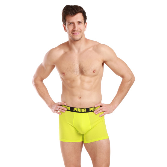 2PACK Boxershorts til mænd Puma flerfarvet (701226387 016)