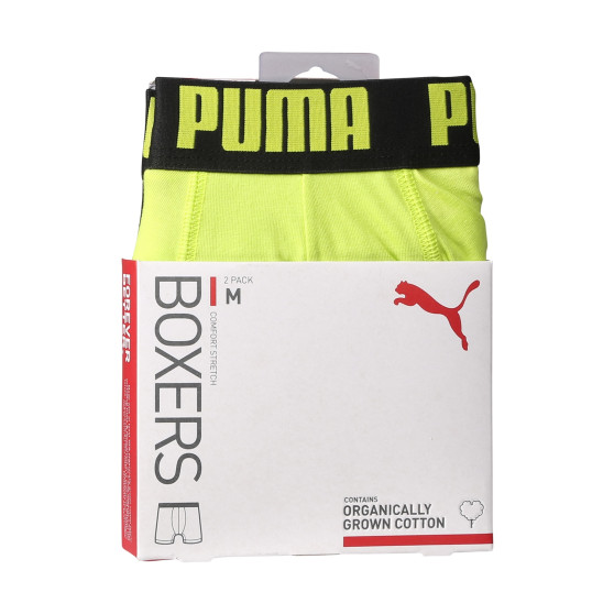 2PACK Boxershorts til mænd Puma flerfarvet (701226387 016)