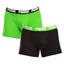 2PACK Boxershorts til mænd Puma flerfarvet (701226387 017)