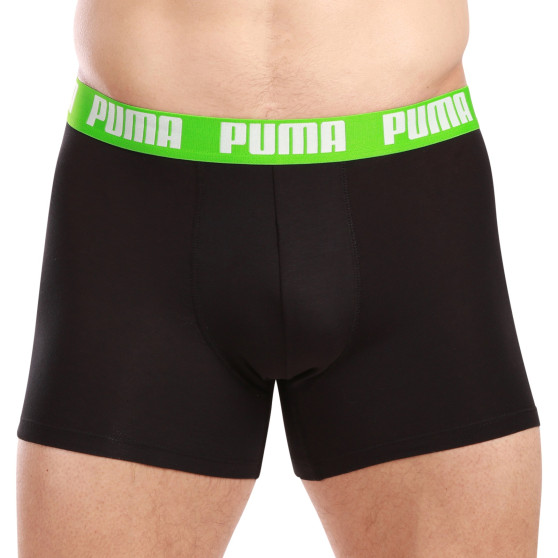 2PACK Boxershorts til mænd Puma flerfarvet (701226387 017)