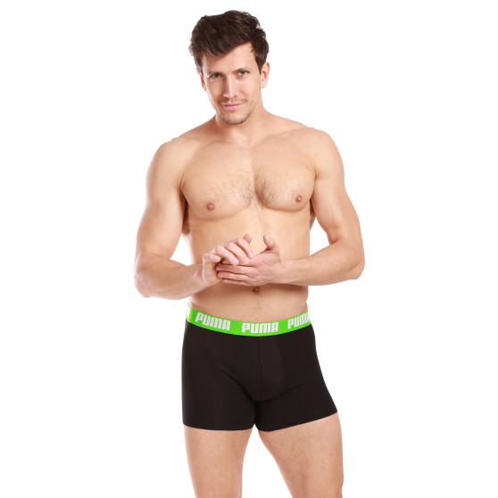 2PACK Boxershorts til mænd Puma flerfarvet (701226387 017)