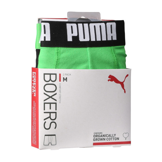 2PACK Boxershorts til mænd Puma flerfarvet (701226387 017)